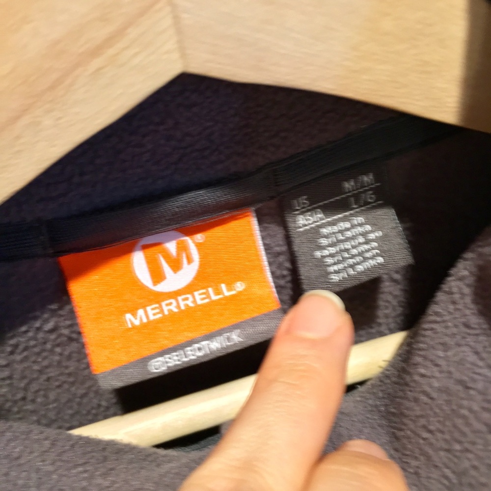Merrell Zip Up Fleece - Picture 5 of 8